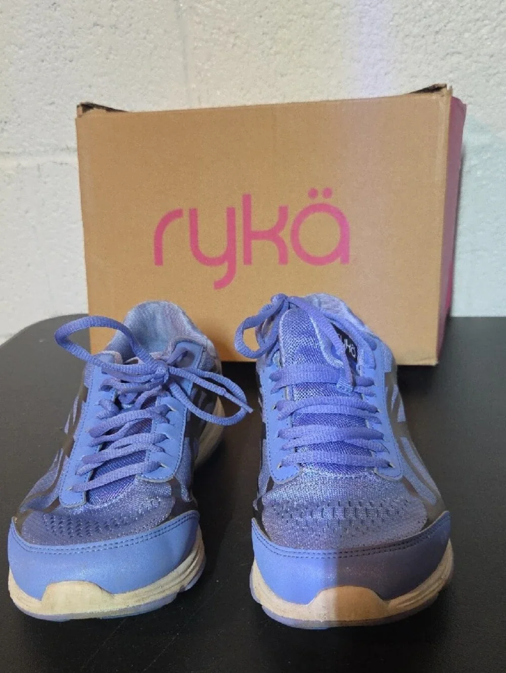 Ryka Women's Light Purple Athletic Walking Sneakers